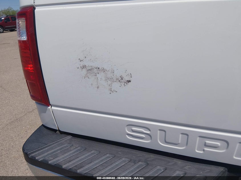 2016 Ford F-250 VIN 1FT7W2B61GED16319 IAAI salvage auction — NORMAL WEAR, Sf97 (Arizona), sold $17,100 on 2026-07-28 (photo 6)