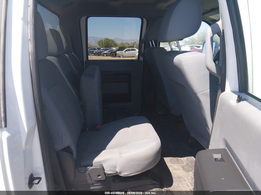 2016 Ford F-250 VIN 1FT7W2B61GED16319 IAAI salvage auction — NORMAL WEAR, Sf97 (Arizona), sold $17,100 on 2026-07-28 (photo 8)