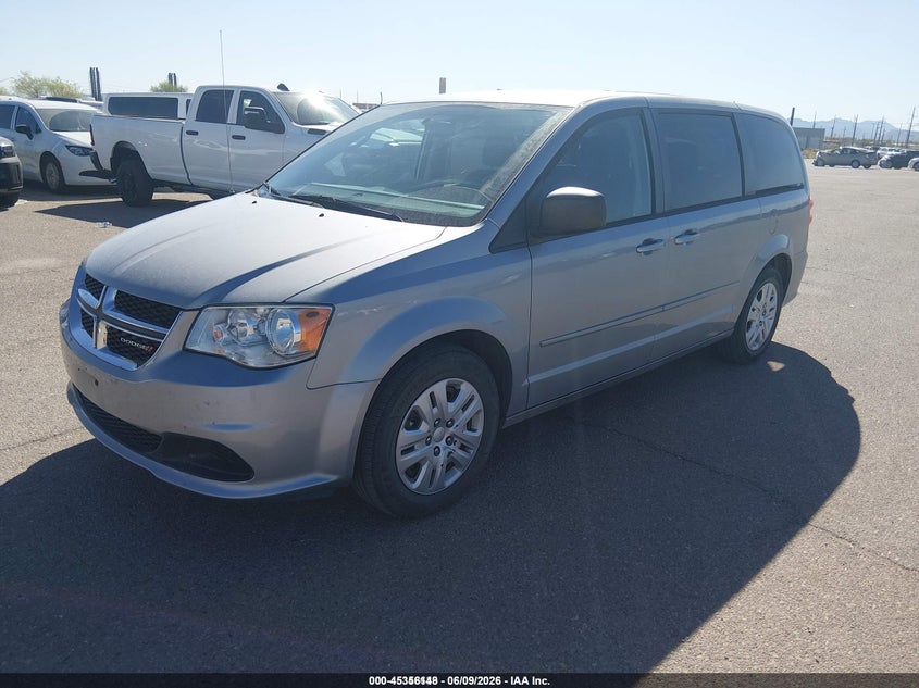 2017 Dodge Grand caravan VIN 2C4RDGBG9HR780533 IAAI salvage auction — NORMAL WEAR, Sf97 (Arizona), sold $11,200 on 2026-07-28 (photo 2)