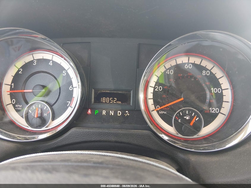 2017 Dodge Grand caravan VIN 2C4RDGBG9HR780533 IAAI salvage auction — NORMAL WEAR, Sf97 (Arizona), sold $11,200 on 2026-07-28 (photo 7)