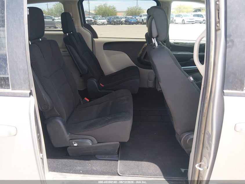 2017 Dodge Grand caravan VIN 2C4RDGBG9HR780533 IAAI salvage auction — NORMAL WEAR, Sf97 (Arizona), sold $11,200 on 2026-07-28 (photo 8)