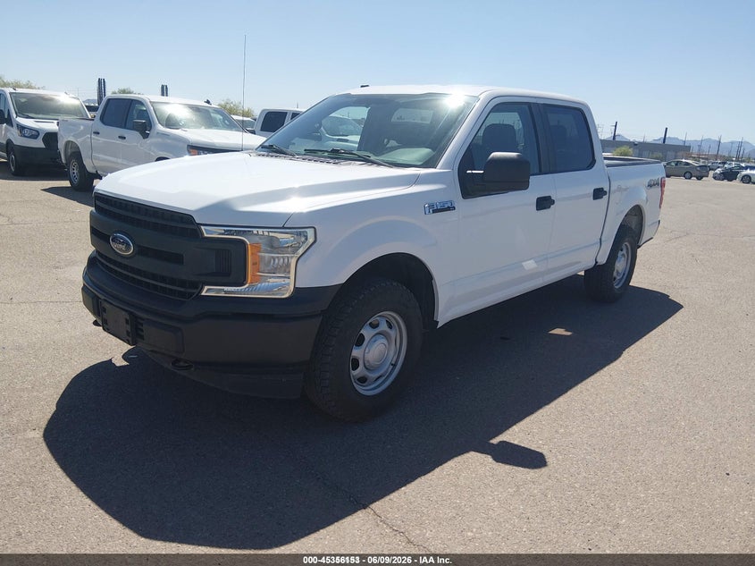 2018 Ford F-150 VIN 1FTEW1EB1JKE38309 IAAI salvage auction — NORMAL WEAR, Sf97 (Arizona), sold $18,600 on 2026-07-28 (photo 2)