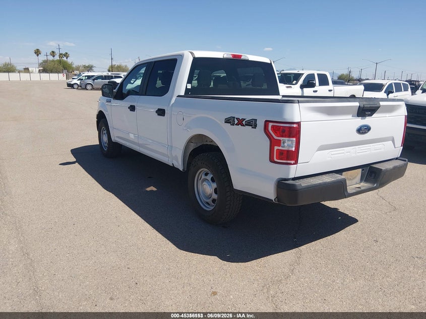 2018 Ford F-150 VIN 1FTEW1EB1JKE38309 IAAI salvage auction — NORMAL WEAR, Sf97 (Arizona), sold $18,600 on 2026-07-28 (photo 3)