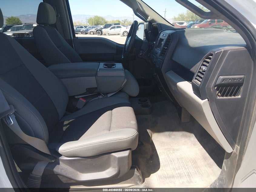 2018 Ford F-150 VIN 1FTEW1EB1JKE38309 IAAI salvage auction — NORMAL WEAR, Sf97 (Arizona), sold $18,600 on 2026-07-28 (photo 5)