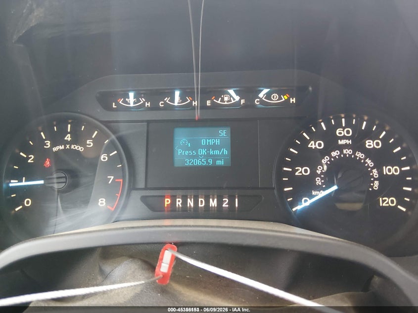 2018 Ford F-150 VIN 1FTEW1EB1JKE38309 IAAI salvage auction — NORMAL WEAR, Sf97 (Arizona), sold $18,600 on 2026-07-28 (photo 7)
