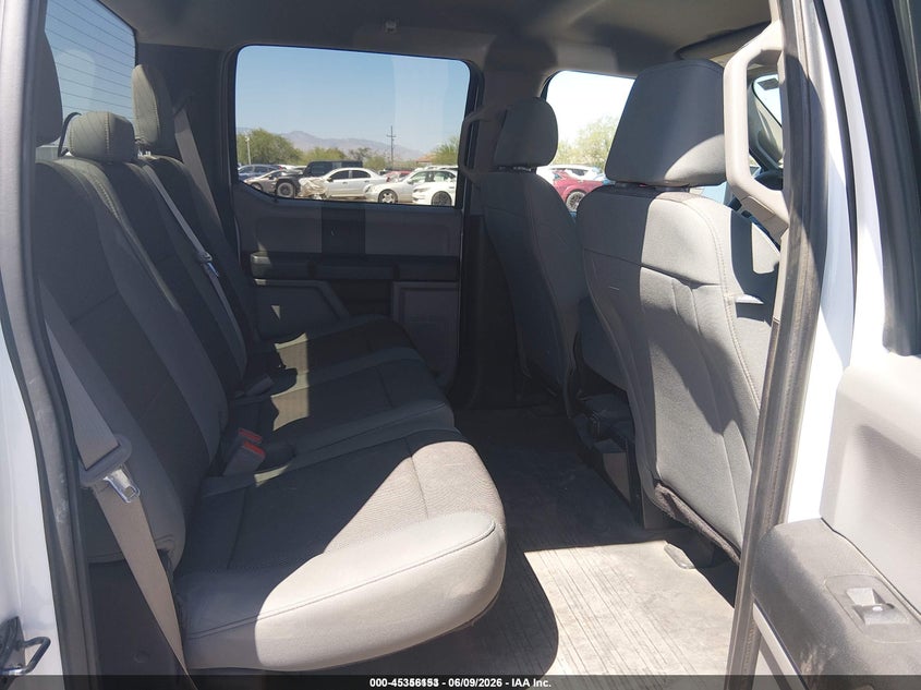 2018 Ford F-150 VIN 1FTEW1EB1JKE38309 IAAI salvage auction — NORMAL WEAR, Sf97 (Arizona), sold $18,600 on 2026-07-28 (photo 8)