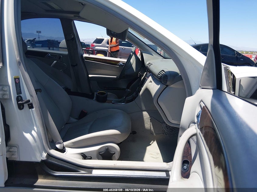 2006 Mercedes-benz C class VIN WDBRF54H96F751038 IAAI salvage auction — NORMAL WEAR, Clear (Nevada), sold $250 on 2026-07-31 (photo 5)