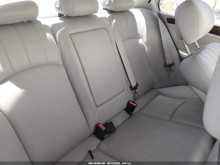 2006 Mercedes-benz C class VIN WDBRF54H96F751038 IAAI salvage auction — NORMAL WEAR, Clear (Nevada), sold $250 on 2026-07-31 (photo 8)