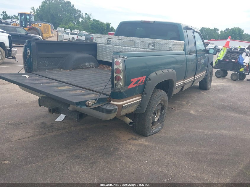 1998 Chevrolet C/k 1500 VIN 1GCEK19R8WR135853 IAAI salvage auction — NORMAL WEAR, Clear (Mississippi), sold $425 on 2026-07-16 (photo 4)