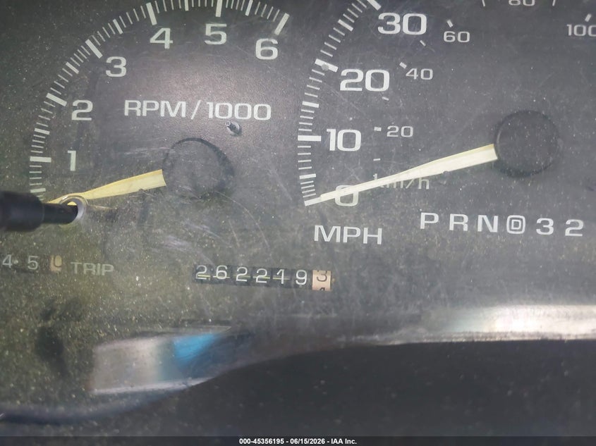 1998 Chevrolet C/k 1500 VIN 1GCEK19R8WR135853 IAAI salvage auction — NORMAL WEAR, Clear (Mississippi), sold $425 on 2026-07-16 (photo 7)