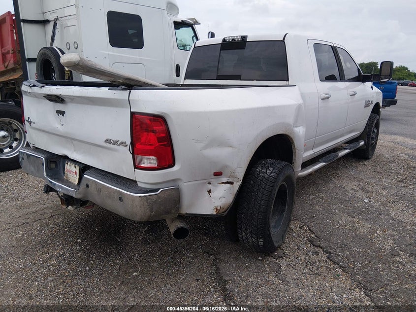 2015 Ram 3500 VIN 3C63RRLL8FG561958 IAAI salvage auction — SIDE, Salvage (Texas), sold $4,700 on 2026-07-27 (photo 4)