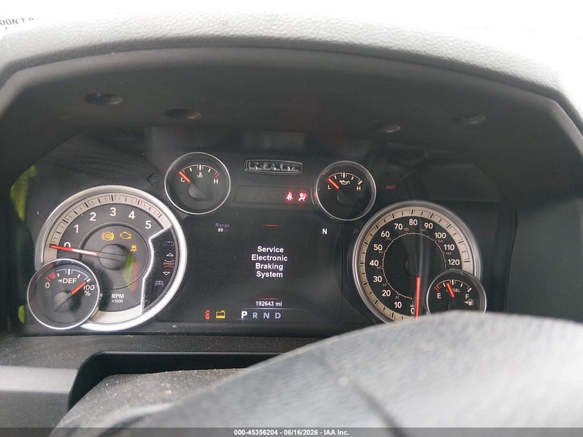 2015 Ram 3500 VIN 3C63RRLL8FG561958 IAAI salvage auction — SIDE, Salvage (Texas), sold $4,700 on 2026-07-27 (photo 7)