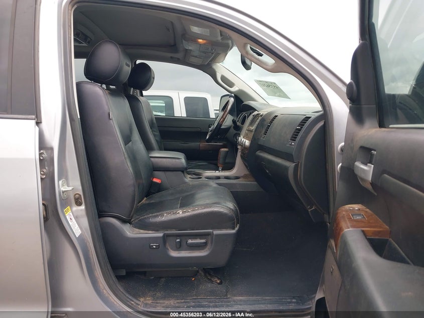 2012 Toyota Tundra VIN 5TFHW5F10CX266595 IAAI salvage auction — LEFT & RIGHT, Original (Texas), sold $5,500 on 2026-07-23 (photo 5)