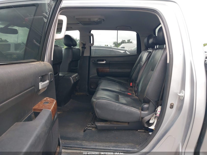 2012 Toyota Tundra VIN 5TFHW5F10CX266595 IAAI salvage auction — LEFT & RIGHT, Original (Texas), sold $5,500 on 2026-07-23 (photo 8)