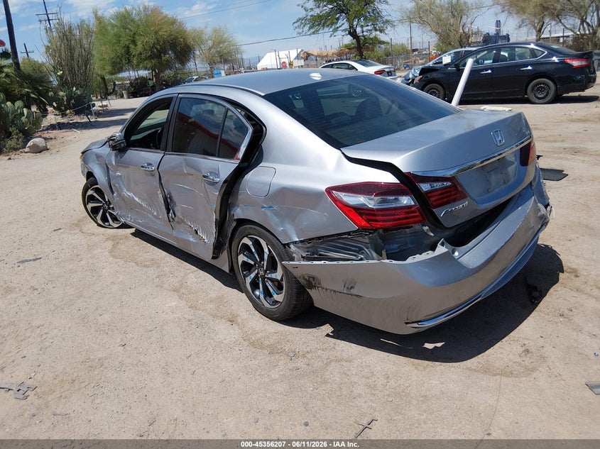 2017 Honda Accord VIN 1HGCR2F76HA268948 IAAI salvage auction — ALL OVER, Salvage (Arizona), sold $1,550 on 2026-07-09 (photo 3)