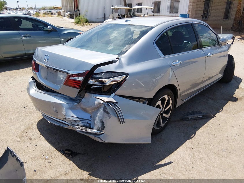 2017 Honda Accord VIN 1HGCR2F76HA268948 IAAI salvage auction — ALL OVER, Salvage (Arizona), sold $1,550 on 2026-07-09 (photo 4)