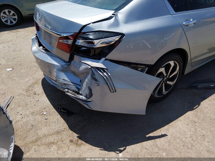 2017 Honda Accord VIN 1HGCR2F76HA268948 IAAI salvage auction — ALL OVER, Salvage (Arizona), sold $1,550 on 2026-07-09 (photo 6)