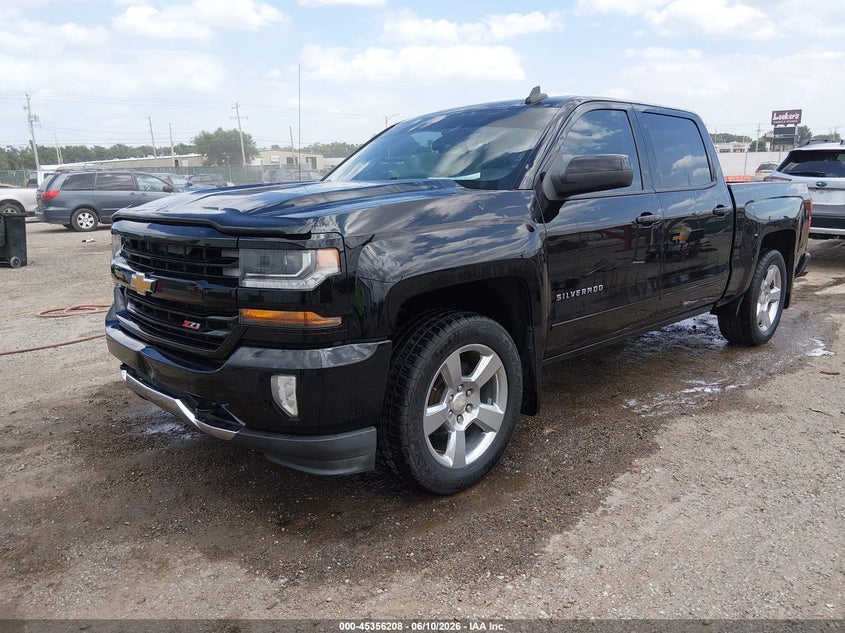 2016 Chevrolet Silverado VIN 3GCUKREC7GG104364 IAAI salvage auction — HAIL, Salvage (Kansas), sold $9,550 on 2026-07-24 (photo 2)