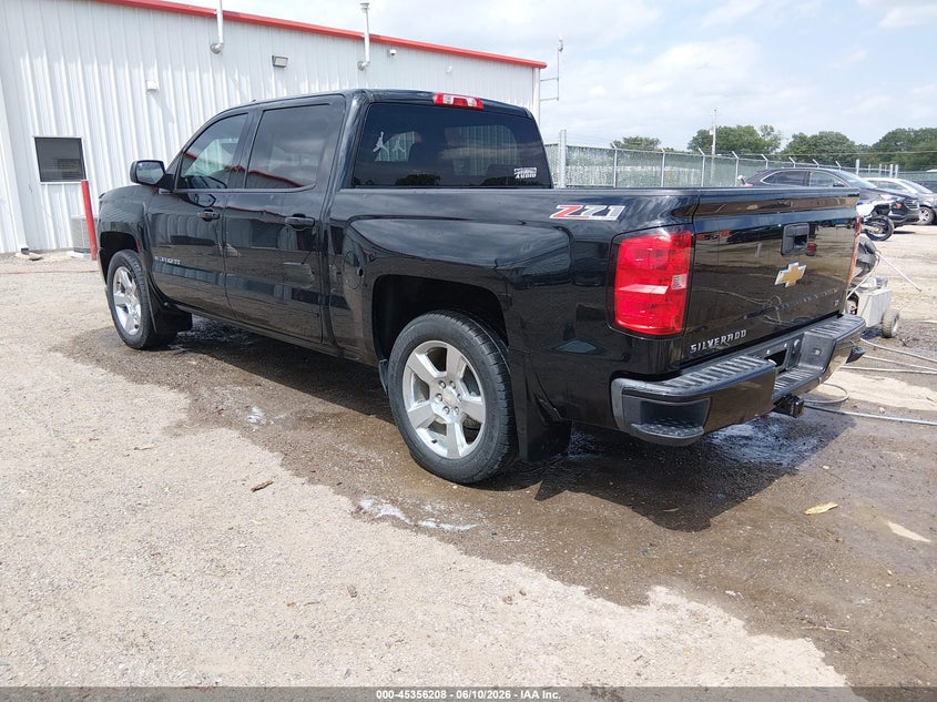2016 Chevrolet Silverado VIN 3GCUKREC7GG104364 IAAI salvage auction — HAIL, Salvage (Kansas), sold $9,550 on 2026-07-24 (photo 3)