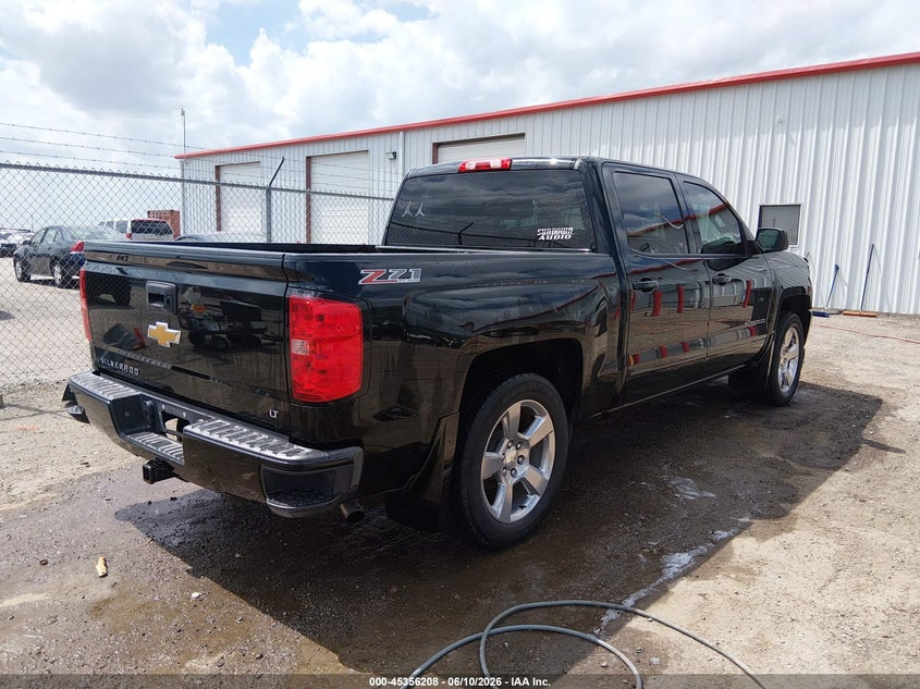 2016 Chevrolet Silverado VIN 3GCUKREC7GG104364 IAAI salvage auction — HAIL, Salvage (Kansas), sold $9,550 on 2026-07-24 (photo 4)
