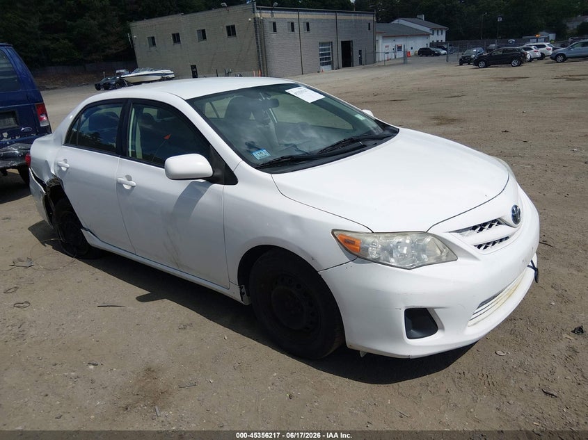 2011 Toyota Corolla VIN JTDBU4EE3BJ098642 IAAI salvage auction — REAR END, Clear (Massachusetts), sold $1,650 on 2026-07-31 (photo 1)