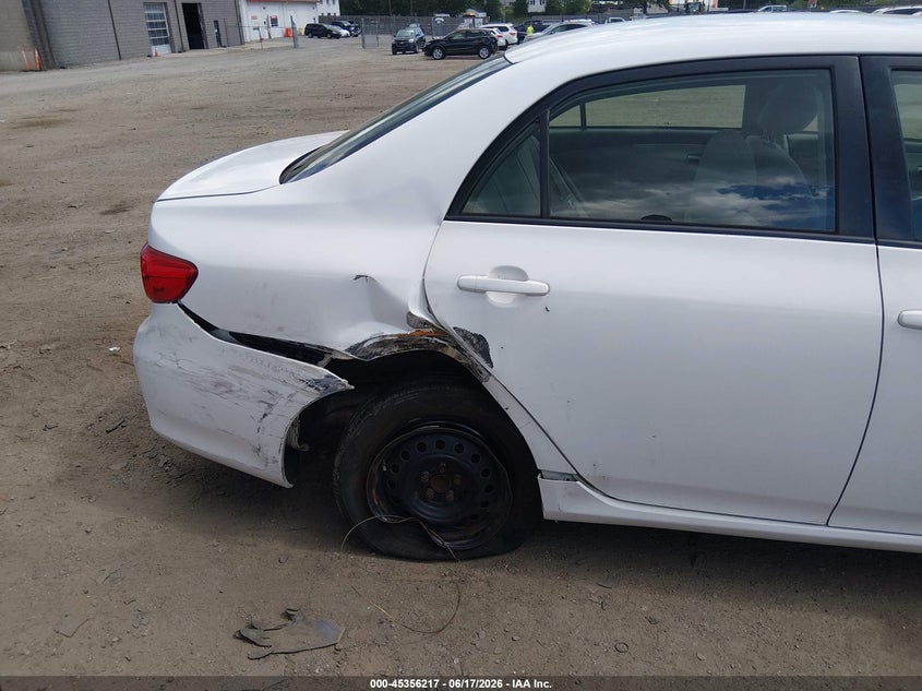 2011 Toyota Corolla VIN JTDBU4EE3BJ098642 IAAI salvage auction — REAR END, Clear (Massachusetts), sold $1,650 on 2026-07-31 (photo 6)