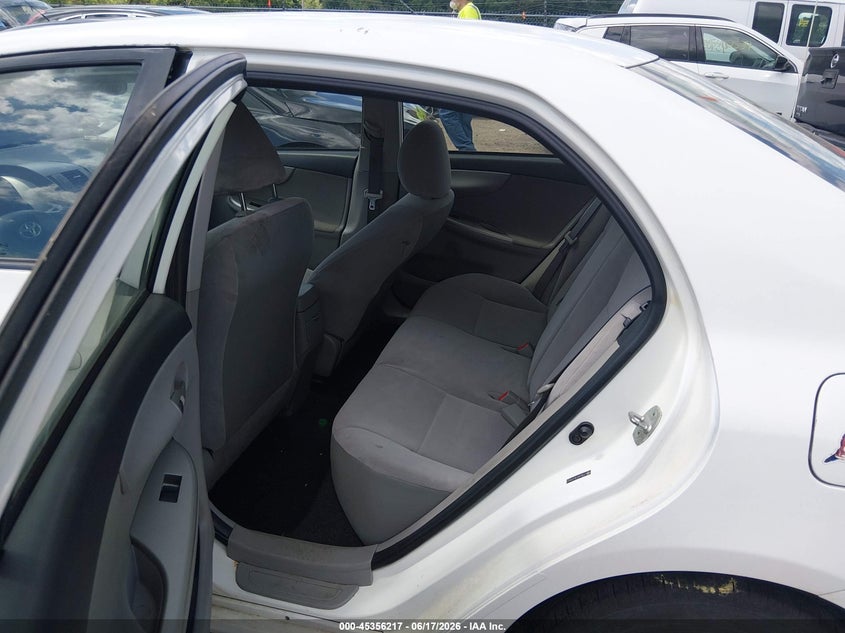 2011 Toyota Corolla VIN JTDBU4EE3BJ098642 IAAI salvage auction — REAR END, Clear (Massachusetts), sold $1,650 on 2026-07-31 (photo 8)
