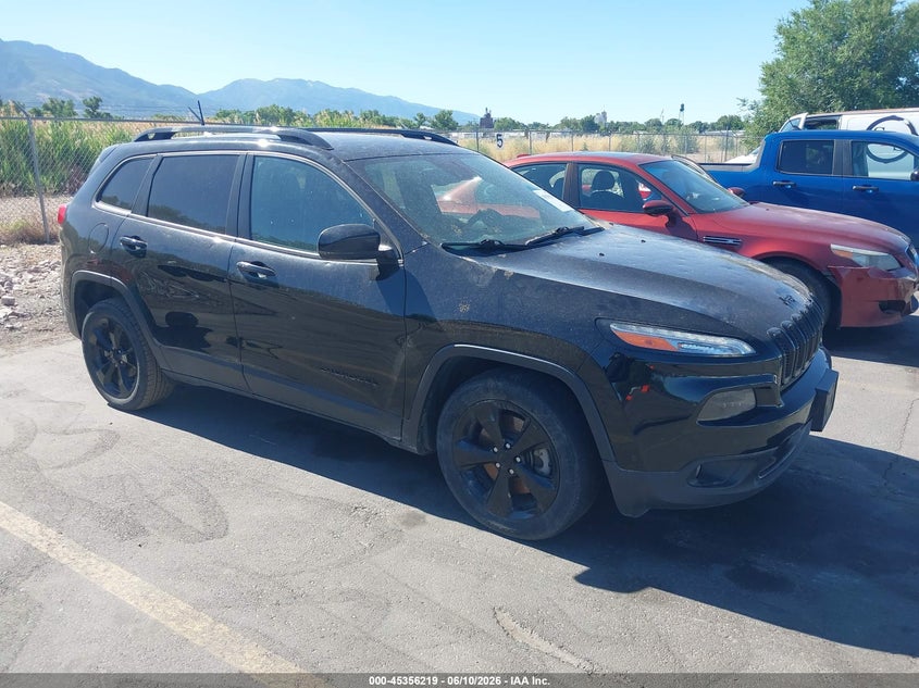 2017 Jeep Cherokee VIN 1C4PJLDB5HW577401 IAAI salvage auction — NORMAL WEAR, Rebuilt/Restored (Utah), sold $1,050 on 2026-07-09 (photo 1)