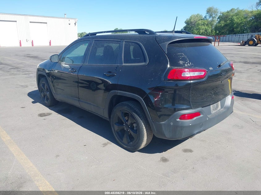 2017 Jeep Cherokee VIN 1C4PJLDB5HW577401 IAAI salvage auction — NORMAL WEAR, Rebuilt/Restored (Utah), sold $1,050 on 2026-07-09 (photo 3)