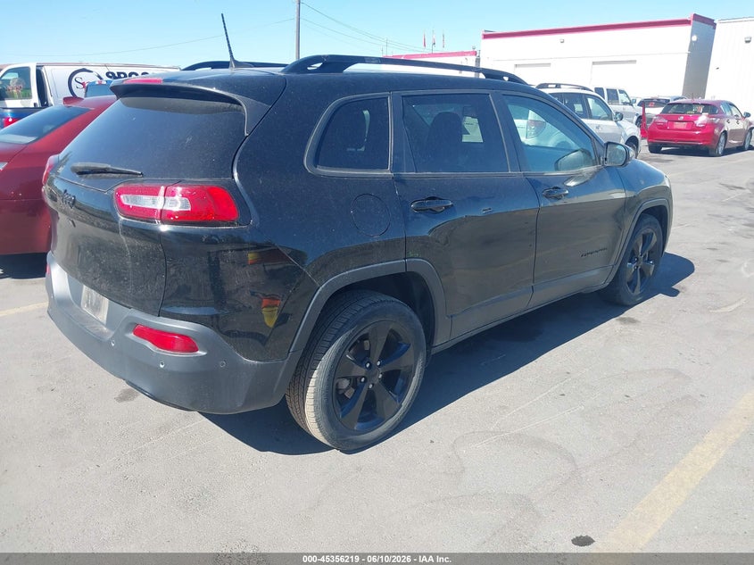 2017 Jeep Cherokee VIN 1C4PJLDB5HW577401 IAAI salvage auction — NORMAL WEAR, Rebuilt/Restored (Utah), sold $1,050 on 2026-07-09 (photo 4)
