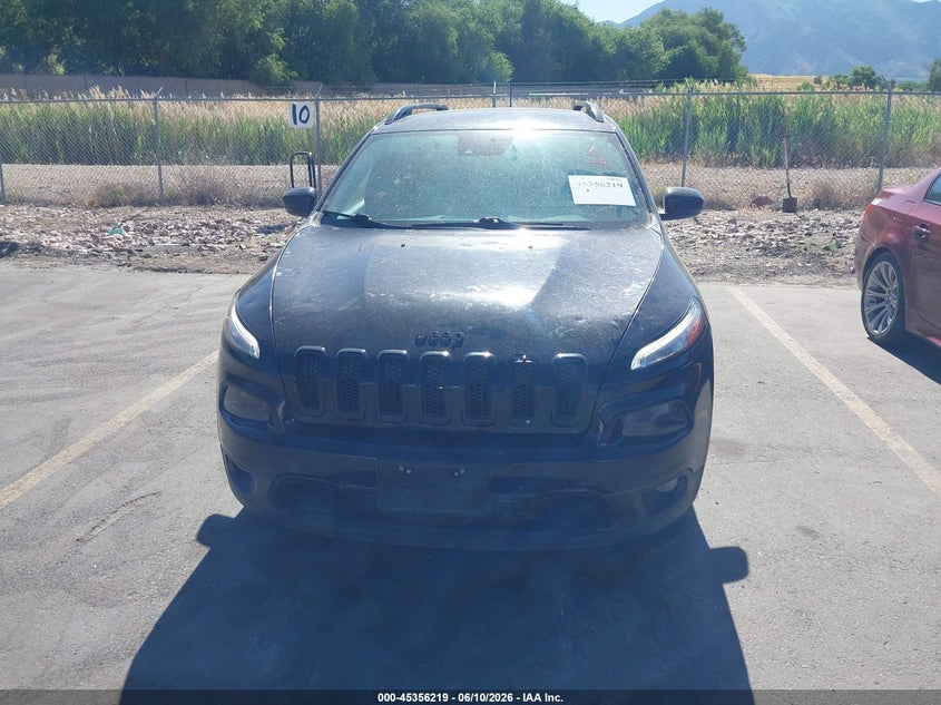 2017 Jeep Cherokee VIN 1C4PJLDB5HW577401 IAAI salvage auction — NORMAL WEAR, Rebuilt/Restored (Utah), sold $1,050 on 2026-07-09 (photo 6)