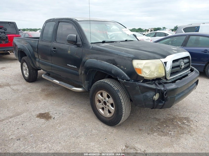 2006 Toyota Tacoma VIN 5TETU62N46Z188138 IAAI salvage auction — FRONT END, Salvage (Texas), sold $2,900 on 2026-07-07 (photo 1)