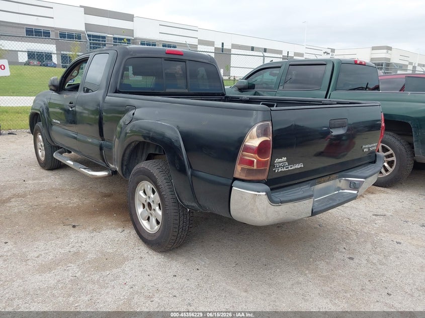2006 Toyota Tacoma VIN 5TETU62N46Z188138 IAAI salvage auction — FRONT END, Salvage (Texas), sold $2,900 on 2026-07-07 (photo 3)