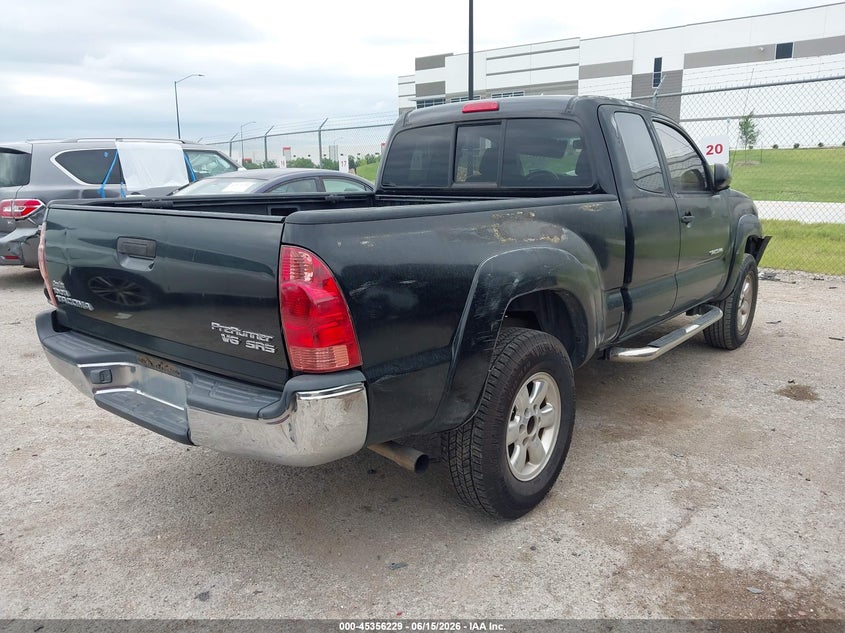 2006 Toyota Tacoma VIN 5TETU62N46Z188138 IAAI salvage auction — FRONT END, Salvage (Texas), sold $2,900 on 2026-07-07 (photo 4)