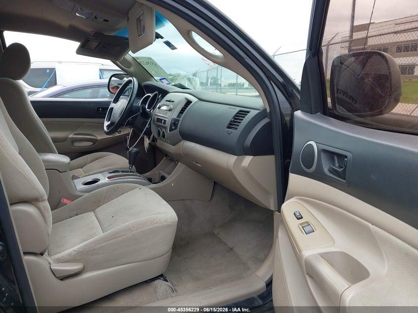 2006 Toyota Tacoma VIN 5TETU62N46Z188138 IAAI salvage auction — FRONT END, Salvage (Texas), sold $2,900 on 2026-07-07 (photo 5)