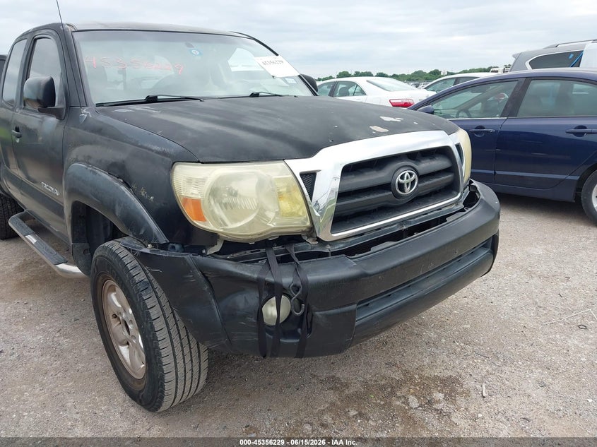 2006 Toyota Tacoma VIN 5TETU62N46Z188138 IAAI salvage auction — FRONT END, Salvage (Texas), sold $2,900 on 2026-07-07 (photo 6)
