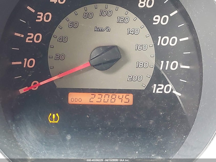 2006 Toyota Tacoma VIN 5TETU62N46Z188138 IAAI salvage auction — FRONT END, Salvage (Texas), sold $2,900 on 2026-07-07 (photo 7)
