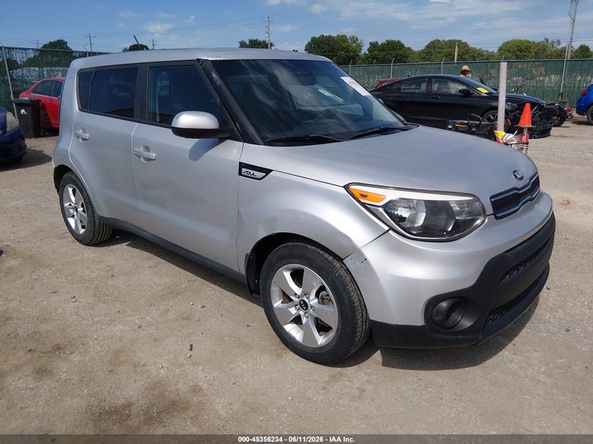 2017 Kia Soul VIN KNDJN2A23H7429251 IAAI salvage auction — RIGHT REAR, Salvage (Kansas), sold $425 on 2026-07-24 (photo 1)