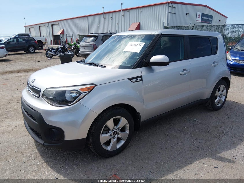 2017 Kia Soul VIN KNDJN2A23H7429251 IAAI salvage auction — RIGHT REAR, Salvage (Kansas), sold $425 on 2026-07-24 (photo 2)