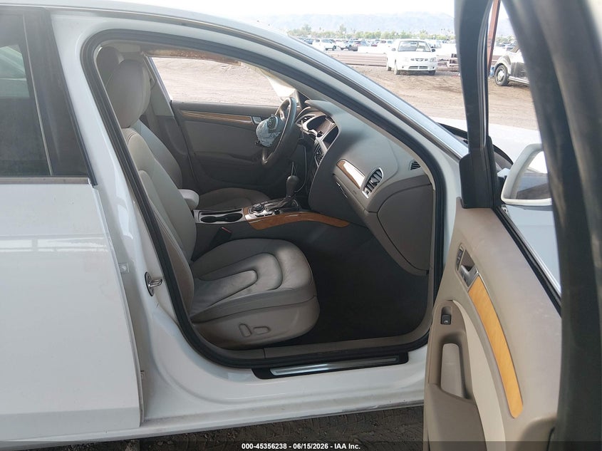 2010 Audi A4 VIN WAUEFAFL2AN057118 IAAI salvage auction — FRONT END, Salvage (Arizona), sold $600 on 2026-07-07 (photo 5)