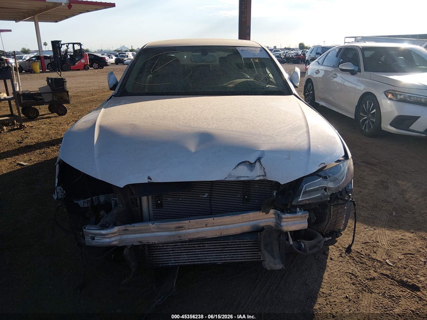 2010 Audi A4 VIN WAUEFAFL2AN057118 IAAI salvage auction — FRONT END, Salvage (Arizona), sold $600 on 2026-07-07 (photo 6)