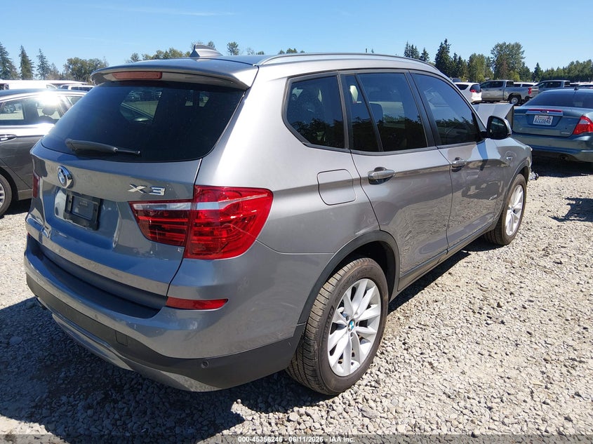 2015 BMW X3 VIN 5UXWX9C57F0D62144 IAAI salvage auction — FRONT END, Bill Of Sale (Washington), sold $1,125 on 2026-07-15 (photo 4)