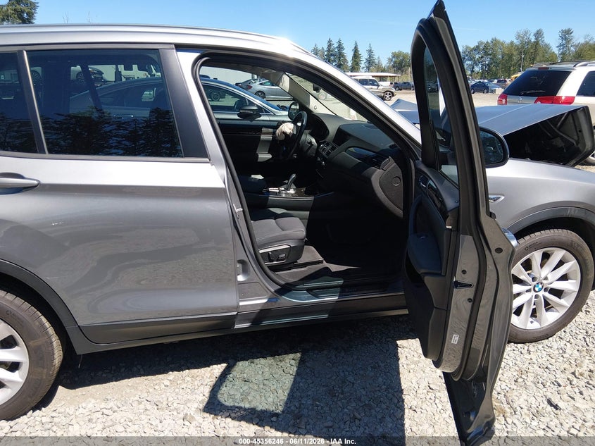 2015 BMW X3 VIN 5UXWX9C57F0D62144 IAAI salvage auction — FRONT END, Bill Of Sale (Washington), sold $1,125 on 2026-07-15 (photo 5)