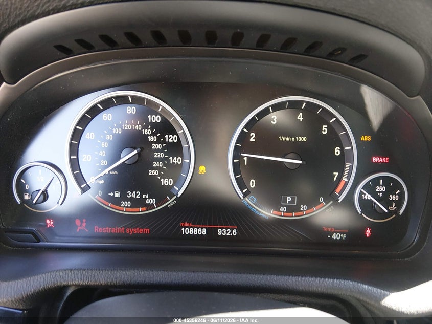 2015 BMW X3 VIN 5UXWX9C57F0D62144 IAAI salvage auction — FRONT END, Bill Of Sale (Washington), sold $1,125 on 2026-07-15 (photo 7)