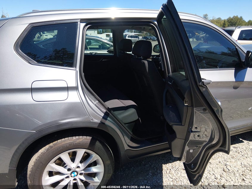 2015 BMW X3 VIN 5UXWX9C57F0D62144 IAAI salvage auction — FRONT END, Bill Of Sale (Washington), sold $1,125 on 2026-07-15 (photo 8)