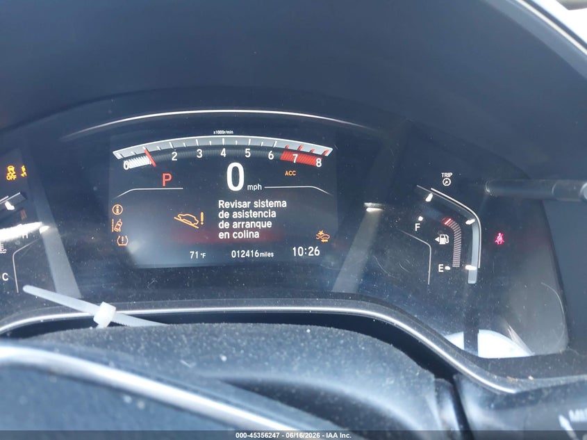 2018 Honda Cr-v VIN 7FARW2H55JE035125 IAAI salvage auction — REAR END, Mv-907A (New York), sold $8,750 on 2026-07-28 (photo 7)
