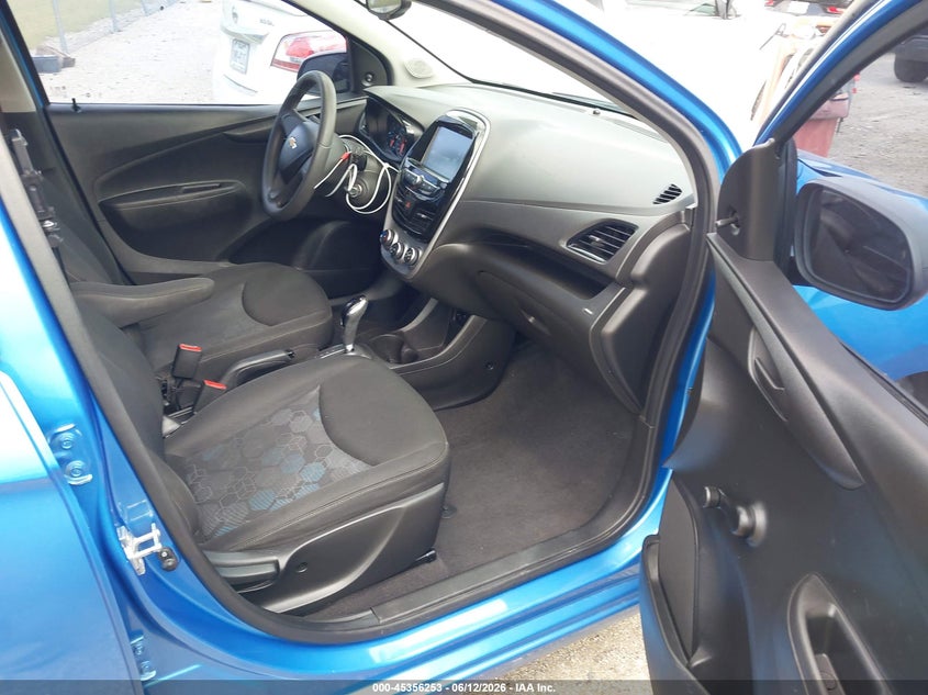 2017 Chevrolet Spark VIN KL8CB6SA4HC826191 IAAI salvage auction — FRONT & REAR, Salvage (Texas), sold $1,000 on 2026-07-21 (photo 5)
