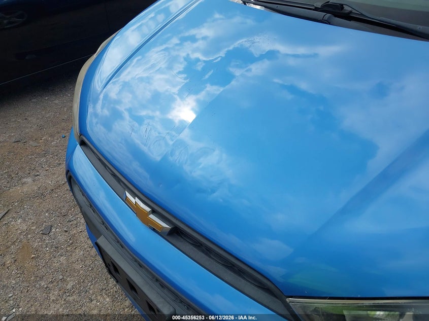 2017 Chevrolet Spark VIN KL8CB6SA4HC826191 IAAI salvage auction — FRONT & REAR, Salvage (Texas), sold $1,000 on 2026-07-21 (photo 6)