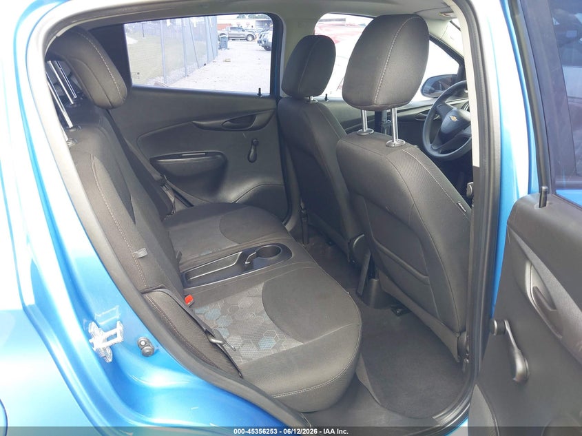 2017 Chevrolet Spark VIN KL8CB6SA4HC826191 IAAI salvage auction — FRONT & REAR, Salvage (Texas), sold $1,000 on 2026-07-21 (photo 8)