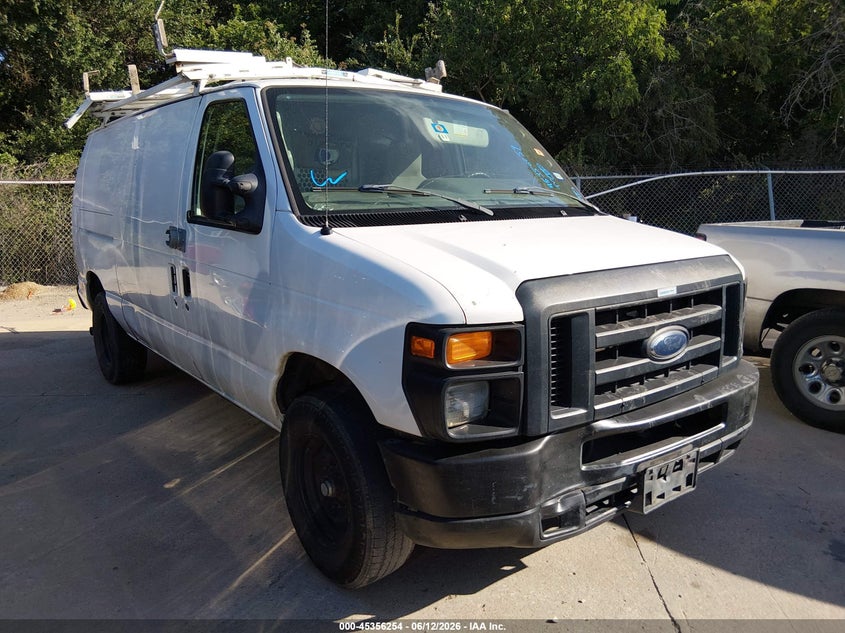 2012 Ford E 250 VIN 1FTNE2EL0CDB26085 — IAAI salvage auction photo